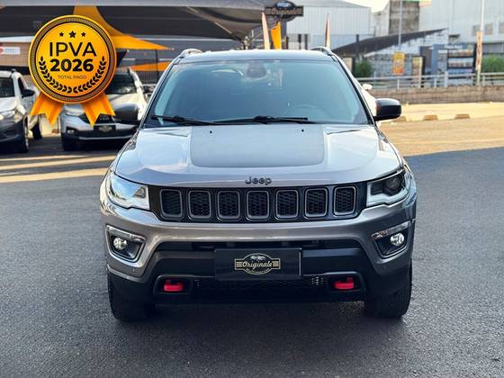 JEEP COMPASS 2.0 16V DIESEL TRAILHAWK 4X4 AUTOMÁTICO